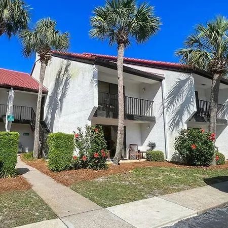 Quiet-Relaxing-Modern-Sleeps 8 Walk To The Beach! Panama City Beach Exterior photo