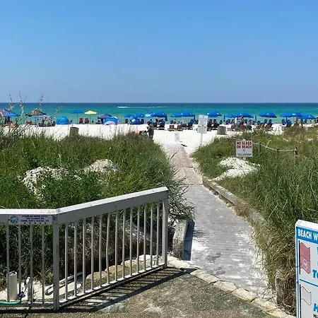 Quiet-Relaxing-Modern-Sleeps 8 Walk To The Beach! Panama City Beach Exterior photo